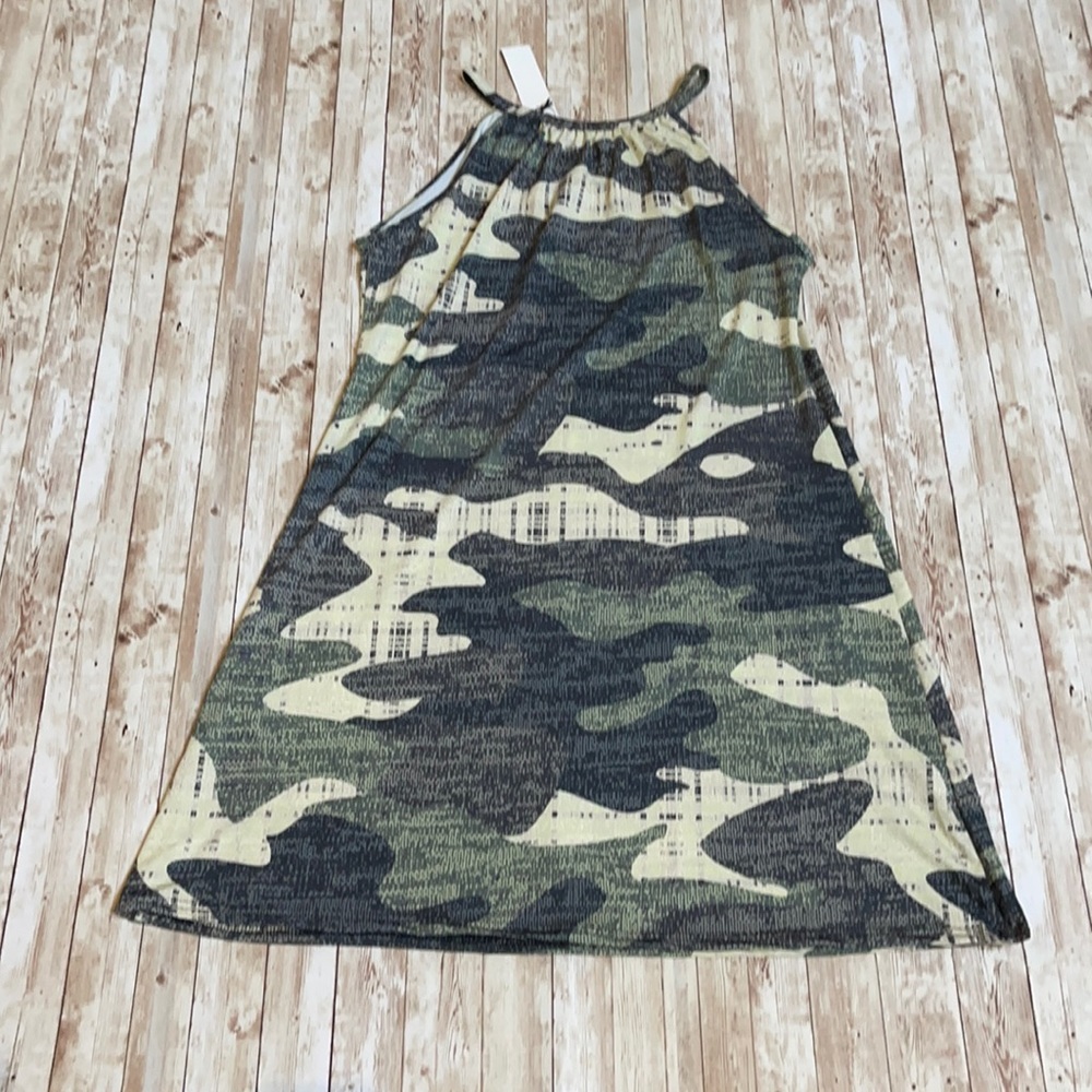 Size xl camo dress